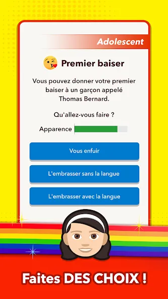 Скачать BitLife Français мод — Безлимитные деньги и премиум функции — скриншот 2
