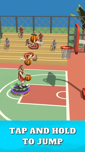Скачать Dunk Team Mod APK — Безлимитные деньги и усиленная команда — скриншот 1 Скачать Dunk Team Mod APK — Безлимитные деньги и усиленная команда — скриншот 1