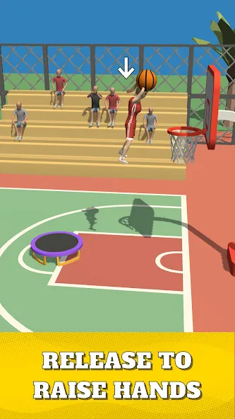 Скачать Dunk Team Mod APK — Безлимитные деньги и усиленная команда — скриншот 2 Скачать Dunk Team Mod APK — Безлимитные деньги и усиленная команда — скриншот 2