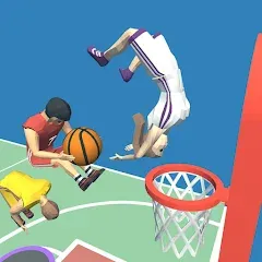 Скачать Dunk Team Mod APK — Безлимитные деньги и усиленная команда