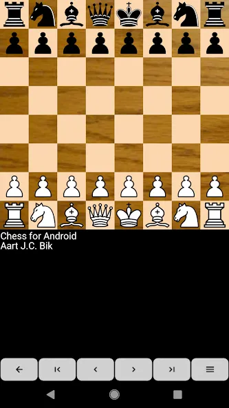 Chess for Android на телефон — скачать мод: Открыты все фигуры и режимы — скриншот 1 Chess for Android на телефон — скачать мод: Открыты все фигуры и режимы — скриншот 1