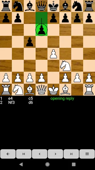 Chess for Android на телефон — скачать мод: Открыты все фигуры и режимы — скриншот 2 Chess for Android на телефон — скачать мод: Открыты все фигуры и режимы — скриншот 2