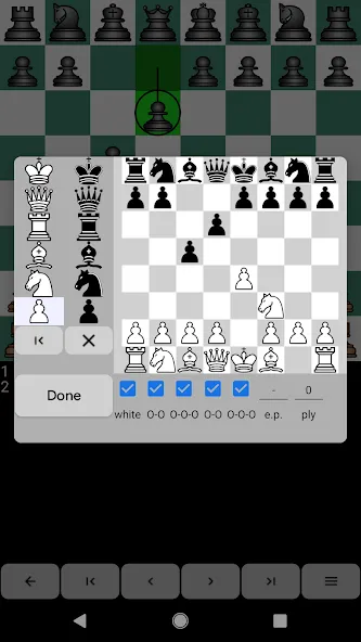 Chess for Android на телефон — скачать мод: Открыты все фигуры и режимы — скриншот 4 Chess for Android на телефон — скачать мод: Открыты все фигуры и режимы — скриншот 4
