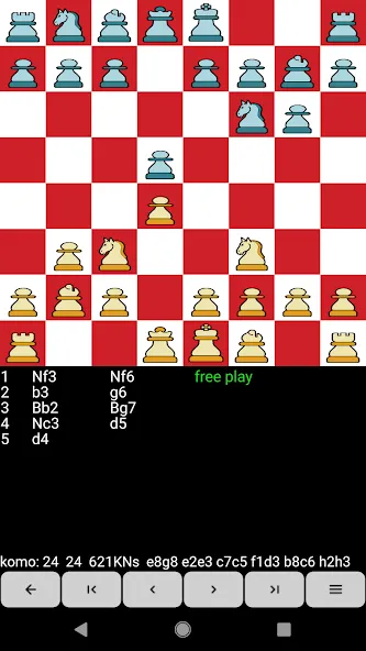 Chess for Android на телефон — скачать мод: Открыты все фигуры и режимы — скриншот 5 Chess for Android на телефон — скачать мод: Открыты все фигуры и режимы — скриншот 5