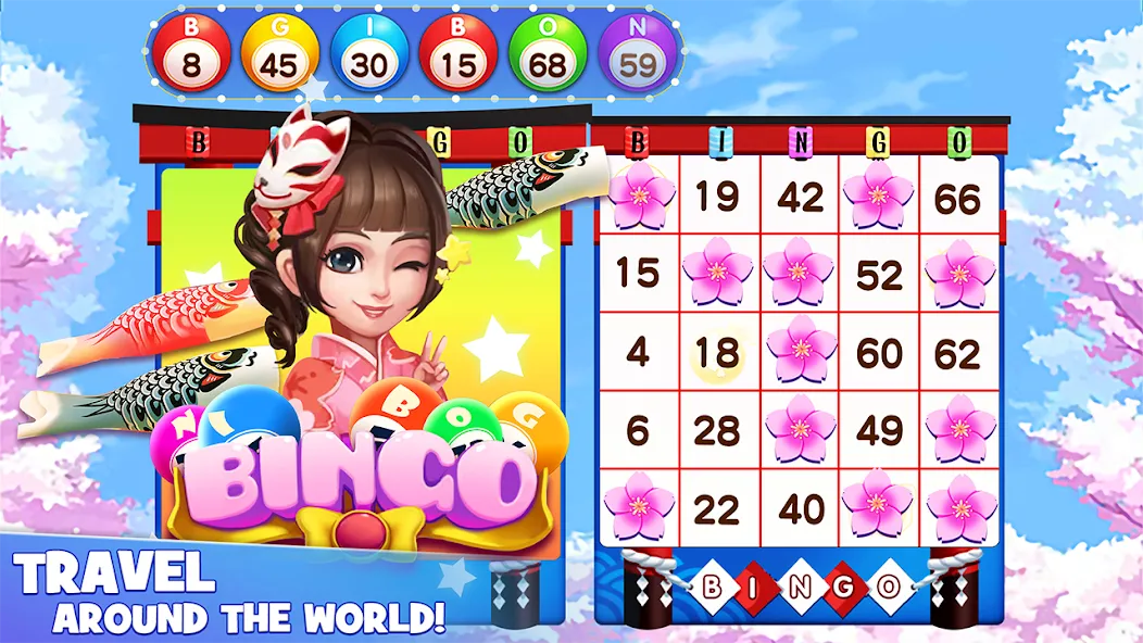 Bingo Lucky: Play Bingo Games — Безлимитные монеты и бонусы, скачать мод APK — скриншот 4