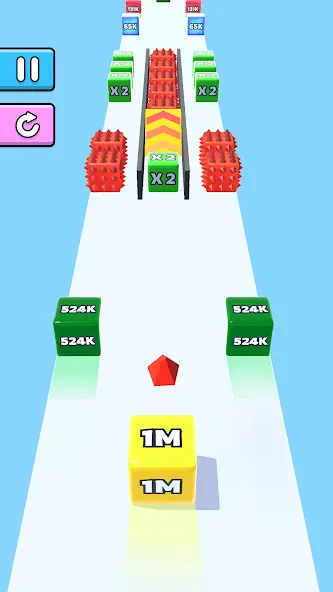 Jelly Run 2048 взлом APK — Безлимитные монеты и все уровни — скриншот 3 Jelly Run 2048 взлом APK — Безлимитные монеты и все уровни — скриншот 3