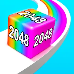 Jelly Run 2048 взлом APK — Безлимитные монеты и все уровни