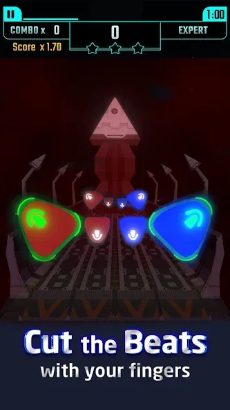 Beat Swiper — Без рекламы и все песни открыты, скачать мод APK — скриншот 1