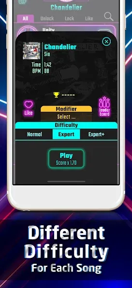 Beat Swiper — Без рекламы и все песни открыты, скачать мод APK — скриншот 4