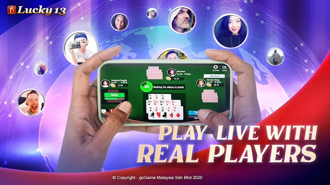 Lucky 13: 13 Poker Puzzle взлом APK — Безлимитные монеты и подсказки — скриншот 5 Lucky 13: 13 Poker Puzzle взлом APK — Безлимитные монеты и подсказки — скриншот 5
