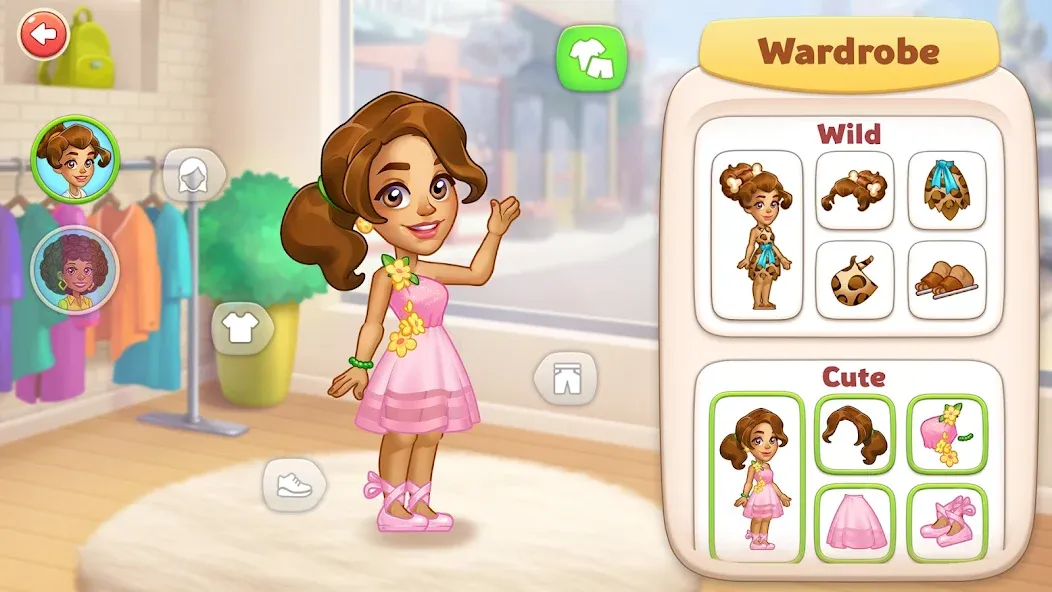 Makeover Salon: Beauty Mania — скачать мод: Безлимитные деньги и все предметы — скриншот 4 Makeover Salon: Beauty Mania — скачать мод: Безлимитные деньги и все предметы — скриншот 4