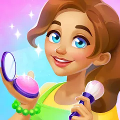 Makeover Salon: Beauty Mania — скачать мод: Безлимитные деньги и все предметы
