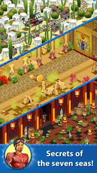 Мод Treasure Diving — Безлимитные сокровища и кислород, скачать APK — скриншот 3 Мод Treasure Diving — Безлимитные сокровища и кислород, скачать APK — скриншот 3