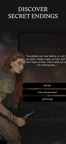 Скачать Eldrum: Red Tide - Text RPG Mod APK — Безлимитные ресурсы и открытые возможности — скриншот 5 Скачать Eldrum: Red Tide - Text RPG Mod APK — Безлимитные ресурсы и открытые возможности — скриншот 5