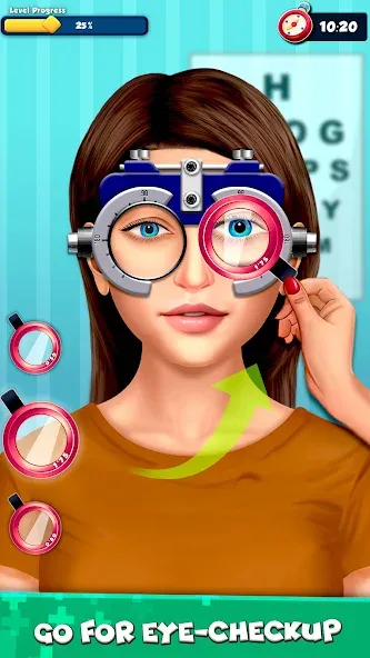 Скачать Hospital Surgeon: Doctor Game на Андроид с модом — Безлимитные деньги и все операции открыты — скриншот 4