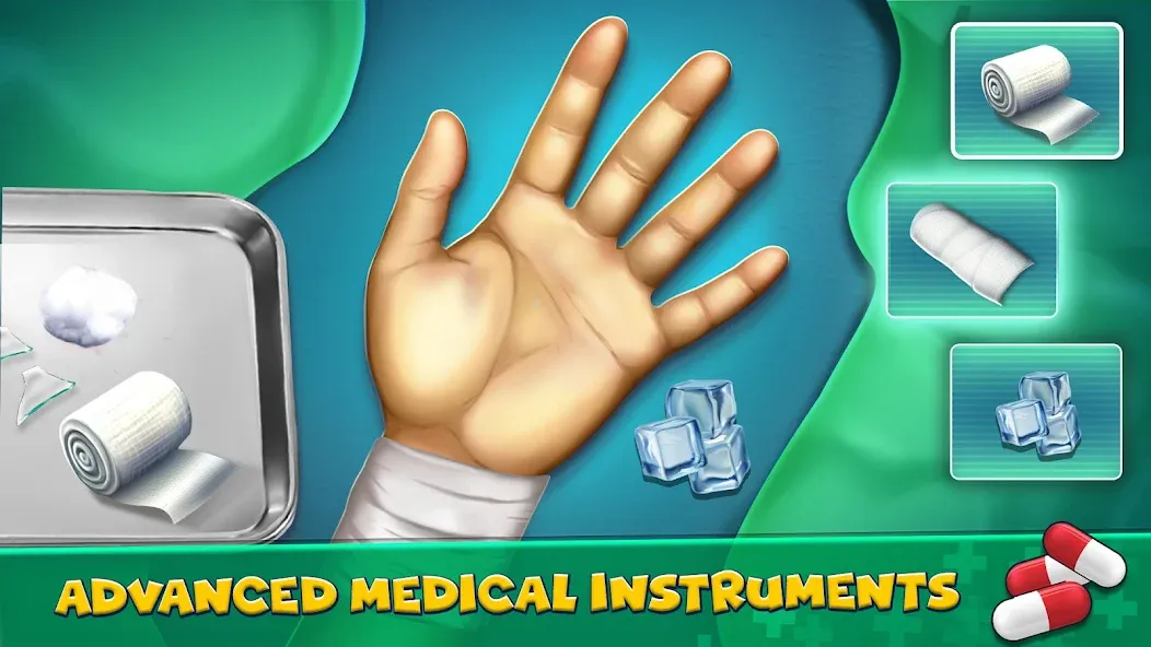 Скачать Hospital Surgeon: Doctor Game на Андроид с модом — Безлимитные деньги и все операции открыты — скриншот 5