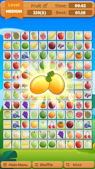 Скачать Fruit Connect — Много жизней и подсказок — скриншот 3