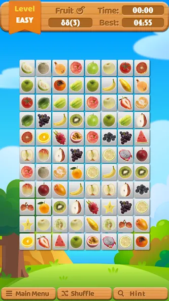 Скачать Fruit Connect — Много жизней и подсказок — скриншот 4