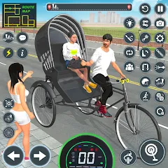 Скачать BMX Cycle Games 3D Cycle Race — Безлимитные деньги и все велосипеды