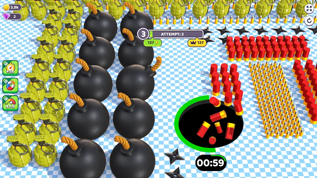 Скачать Black Hole Attack Games последней версии — Безлимитные деньги и мощная атака — скриншот 1