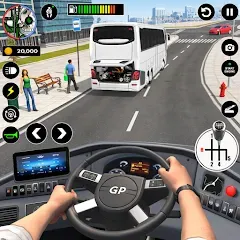 Bus Simulator - Driving Games мод на Андроид: Безлимитные деньги и топливо