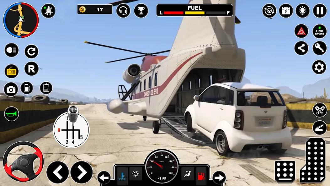Car Transport - Truck Games 3D на телефон — скачать мод: Безлимитные деньги и топливо — скриншот 5