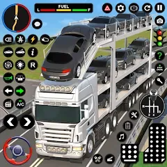 Car Transport - Truck Games 3D на телефон — скачать мод: Безлимитные деньги и топливо