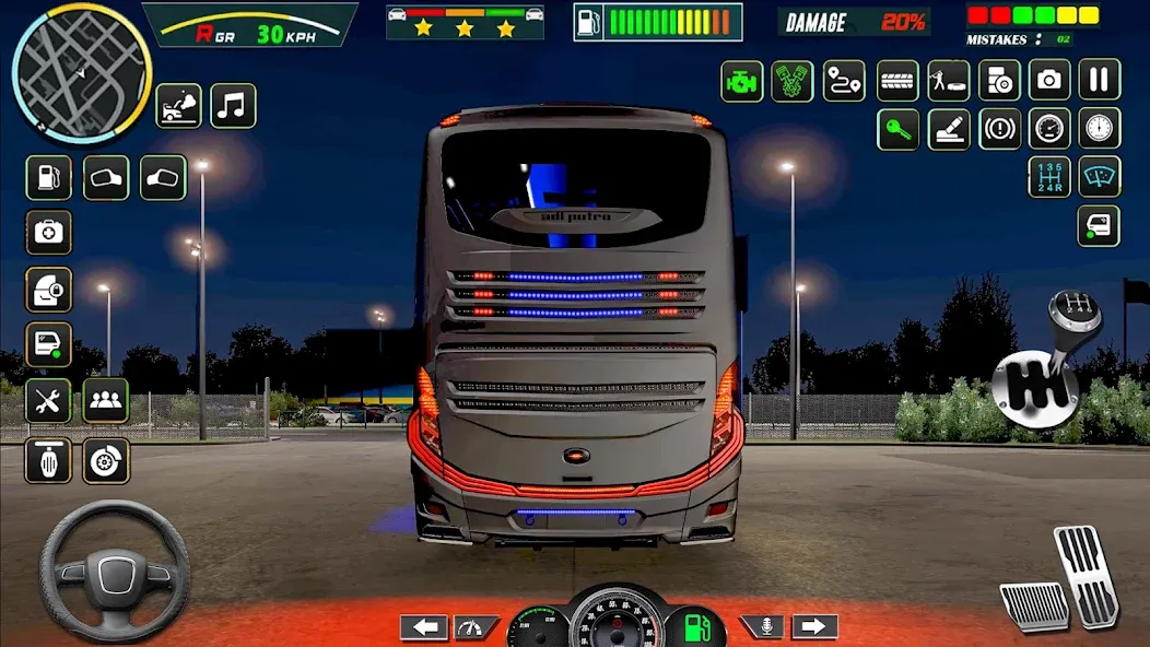 Скачать Public Coach Bus Driving Game на Андроид с модом — Безлимитные деньги и топливо — скриншот 5 Скачать Public Coach Bus Driving Game на Андроид с модом — Безлимитные деньги и топливо — скриншот 5