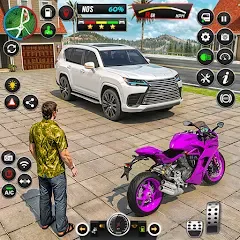 GT Bike Racing Game Moto Stunt взлом APK — Безлимитные деньги и все мотоциклы открыты