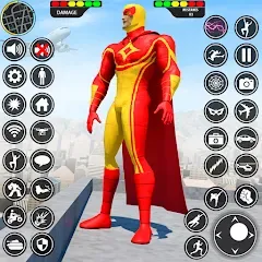 Скачать Rope Hero: Speed Hero Games — Безлимитные деньги и суперскорость