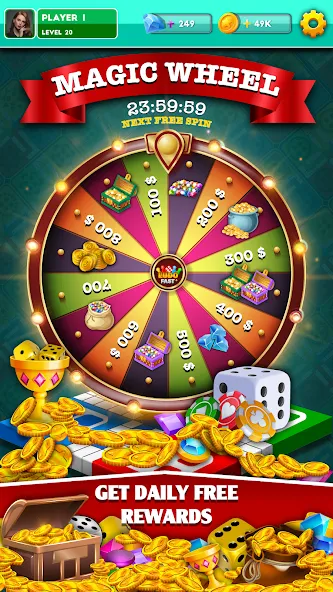 Multiplayer Dice Ludo Games мод на Андроид: Безлимитные монеты и всё открыто — скриншот 5 Multiplayer Dice Ludo Games мод на Андроид: Безлимитные монеты и всё открыто — скриншот 5
