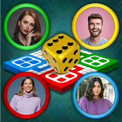 Multiplayer Dice Ludo Games мод на Андроид: Безлимитные монеты и всё открыто