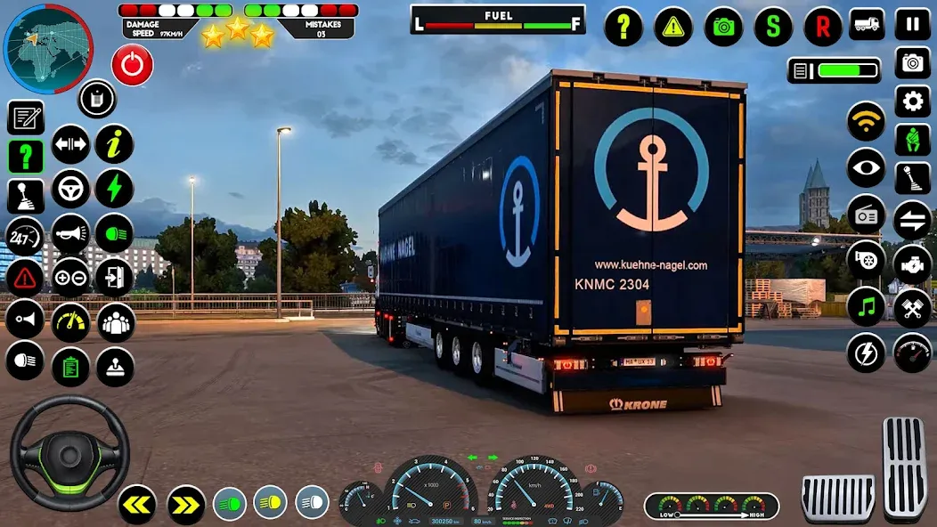Скачать Truck Driving Euro Truck Game — Открыты все грузовики и трассы — скриншот 3