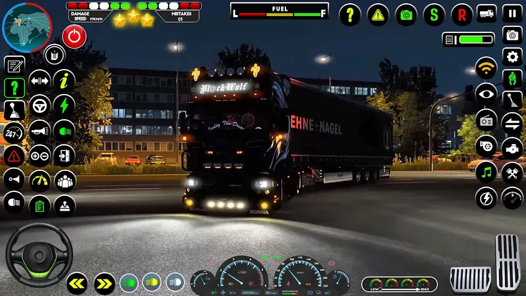 Скачать Truck Driving Euro Truck Game — Открыты все грузовики и трассы — скриншот 5
