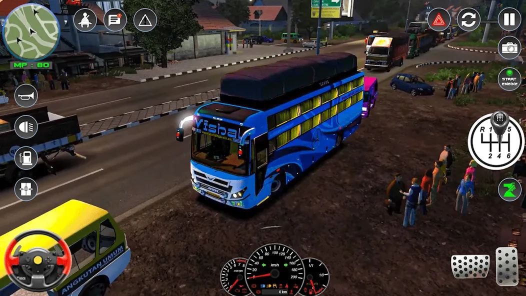 Скачать City Bus Driving: Bus Games 3D Mod APK — Безлимитные деньги и все автобусы открыты — скриншот 1 Скачать City Bus Driving: Bus Games 3D Mod APK — Безлимитные деньги и все автобусы открыты — скриншот 1