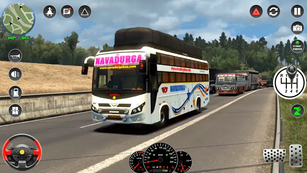 Скачать City Bus Driving: Bus Games 3D Mod APK — Безлимитные деньги и все автобусы открыты — скриншот 3 Скачать City Bus Driving: Bus Games 3D Mod APK — Безлимитные деньги и все автобусы открыты — скриншот 3