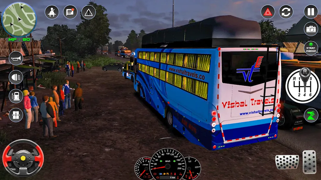 Скачать City Bus Driving: Bus Games 3D Mod APK — Безлимитные деньги и все автобусы открыты — скриншот 4 Скачать City Bus Driving: Bus Games 3D Mod APK — Безлимитные деньги и все автобусы открыты — скриншот 4