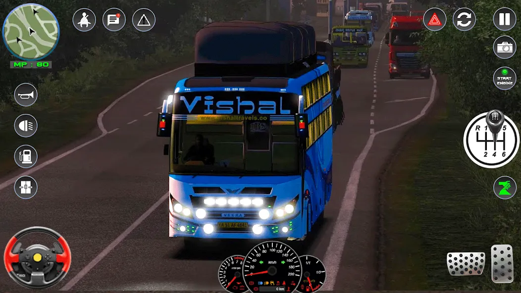 Скачать City Bus Driving: Bus Games 3D Mod APK — Безлимитные деньги и все автобусы открыты — скриншот 5 Скачать City Bus Driving: Bus Games 3D Mod APK — Безлимитные деньги и все автобусы открыты — скриншот 5