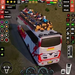 Скачать City Bus Driving: Bus Games 3D Mod APK — Безлимитные деньги и все автобусы открыты