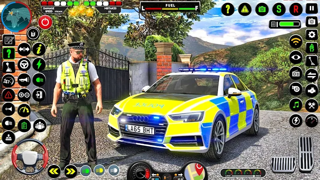 Скачать NYPD Police Car Parking Game последней версии — Безлимитные деньги и все машины открыты — скриншот 1 Скачать NYPD Police Car Parking Game последней версии — Безлимитные деньги и все машины открыты — скриншот 1