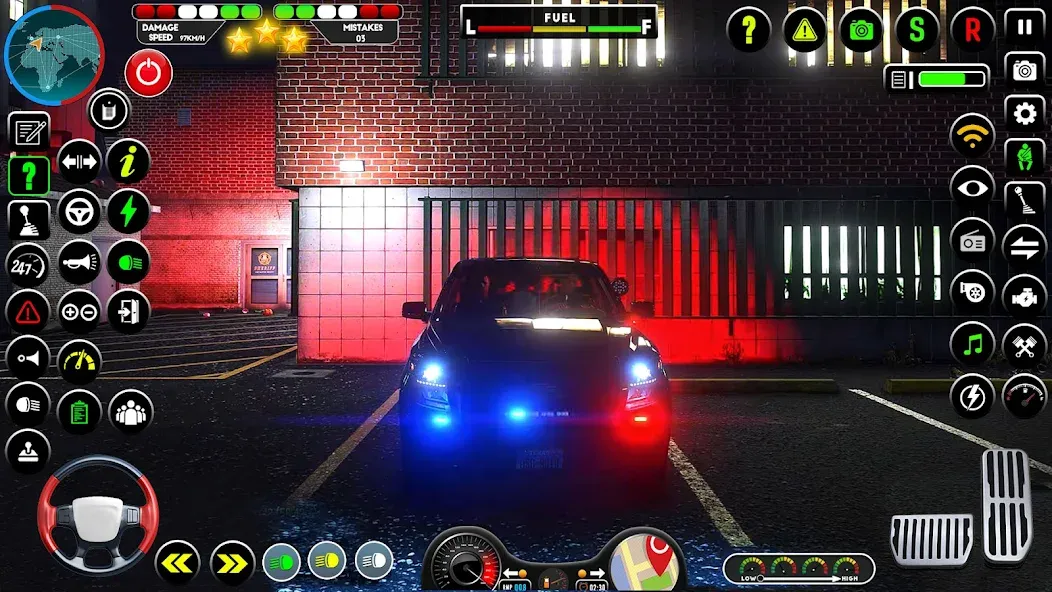 Скачать NYPD Police Car Parking Game последней версии — Безлимитные деньги и все машины открыты — скриншот 2 Скачать NYPD Police Car Parking Game последней версии — Безлимитные деньги и все машины открыты — скриншот 2