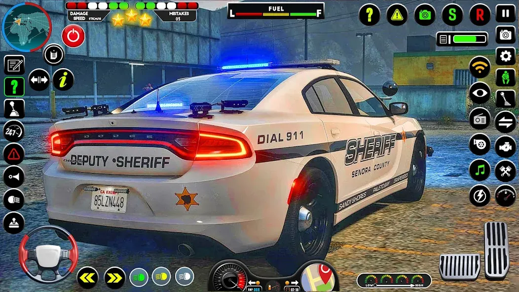 Скачать NYPD Police Car Parking Game последней версии — Безлимитные деньги и все машины открыты — скриншот 3 Скачать NYPD Police Car Parking Game последней версии — Безлимитные деньги и все машины открыты — скриншот 3