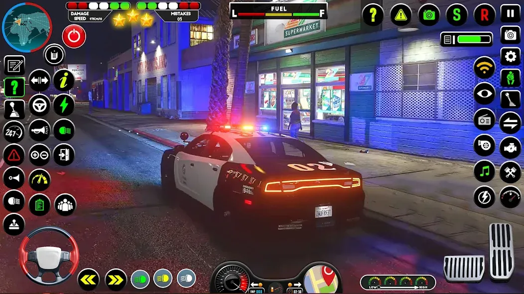 Скачать NYPD Police Car Parking Game последней версии — Безлимитные деньги и все машины открыты — скриншот 4 Скачать NYPD Police Car Parking Game последней версии — Безлимитные деньги и все машины открыты — скриншот 4