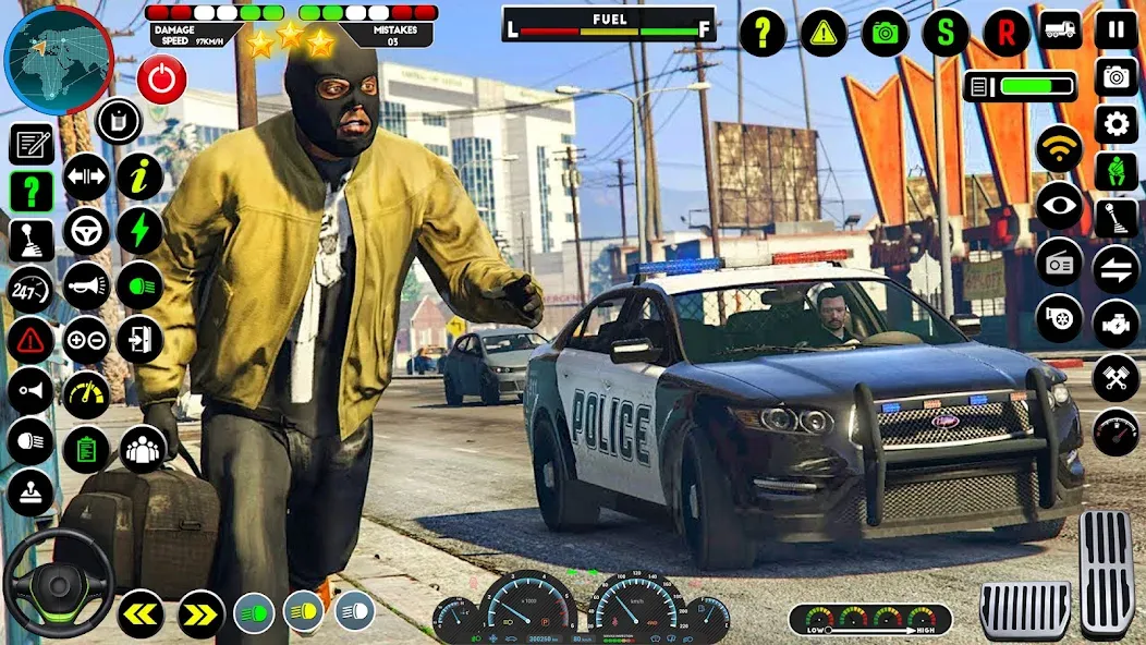 Скачать NYPD Police Car Parking Game последней версии — Безлимитные деньги и все машины открыты — скриншот 5 Скачать NYPD Police Car Parking Game последней версии — Безлимитные деньги и все машины открыты — скриншот 5