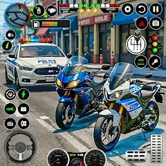 Скачать NYPD Police Car Parking Game последней версии — Безлимитные деньги и все машины открыты