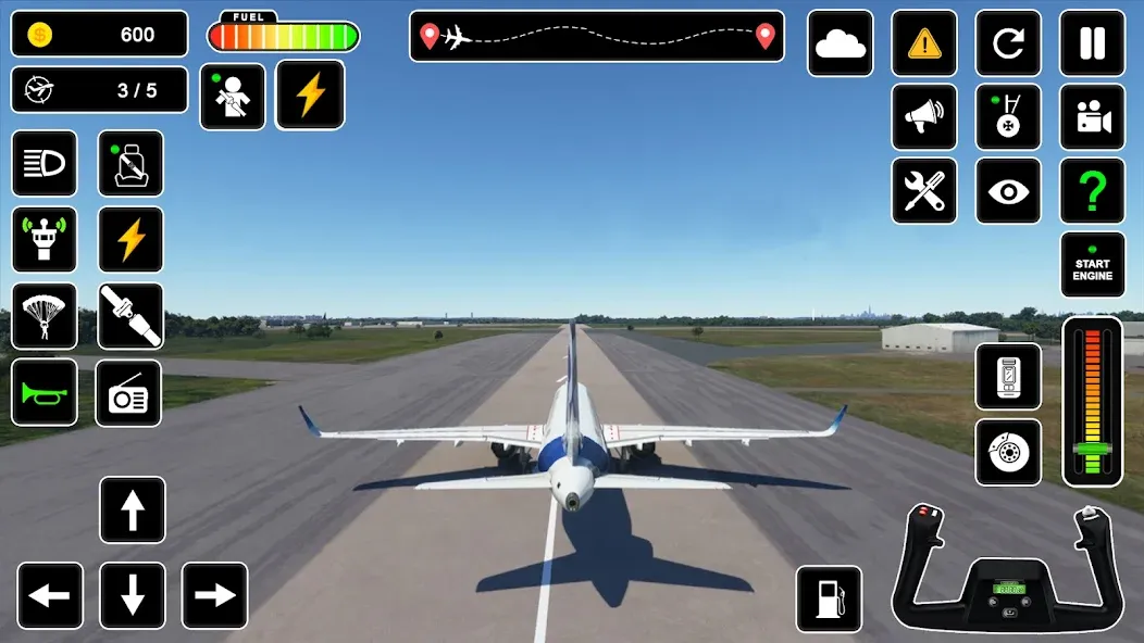 Pilot Simulator: Airplane Game MOD APK: Безлимитные деньги и все самолеты — скриншот 5 Pilot Simulator: Airplane Game MOD APK: Безлимитные деньги и все самолеты — скриншот 5