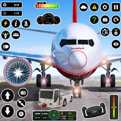 Pilot Simulator: Airplane Game MOD APK: Безлимитные деньги и все самолеты