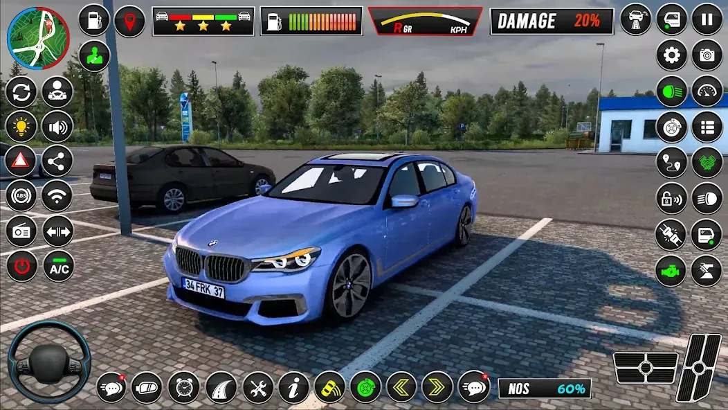 Скачать взлом Car Driving Game - Car Game 3D — Без рекламы и много денег — скриншот 1 Скачать взлом Car Driving Game - Car Game 3D — Без рекламы и много денег — скриншот 1