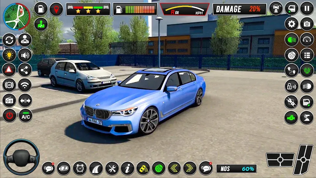 Скачать взлом Car Driving Game - Car Game 3D — Без рекламы и много денег — скриншот 3 Скачать взлом Car Driving Game - Car Game 3D — Без рекламы и много денег — скриншот 3