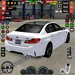 Скачать взлом Car Driving Game - Car Game 3D — Без рекламы и много денег